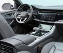 Audi Q8 55 TFSI quattro S-Line 3.0L (340 HP) 2020 Audi Q8 55 TFSI Quattro S-Line Black Edition, Warranty, Fu