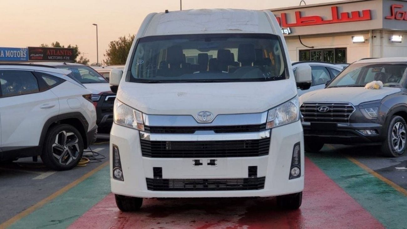 تويوتا هاياس Commuter GL  2.8L M/T Diesel 2026 Model