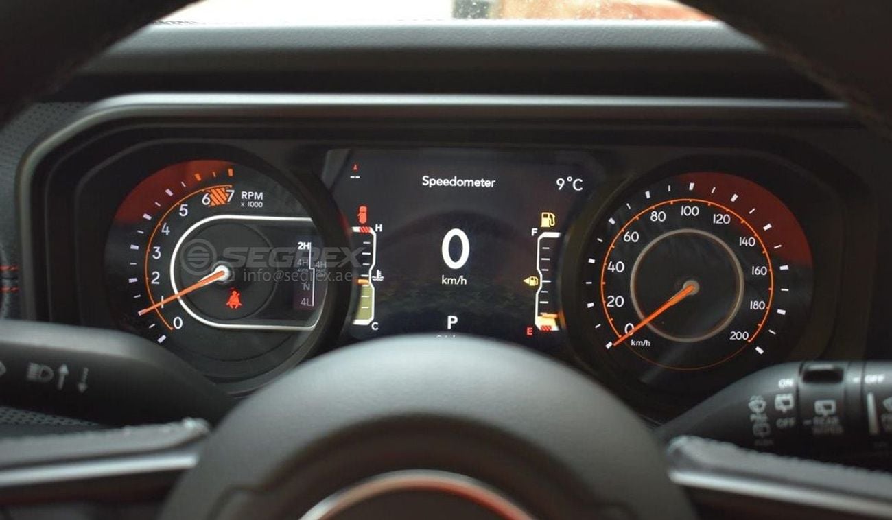 Jeep Wrangler Rubicon - (4-Door) 2.0L Petrol, 4WD 8-Speed Automatic | 2026 Model | Ready for Export