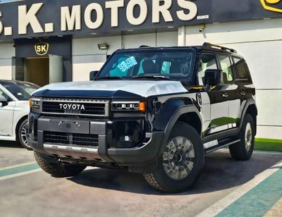 Toyota Prado ADVENTURE TOYOTA PRADO ADVENTURE TURBO || 2.4L 4WD PETROL AT | SUNROOF | POWER SEATS | REAR POWER DOOR & CAMER