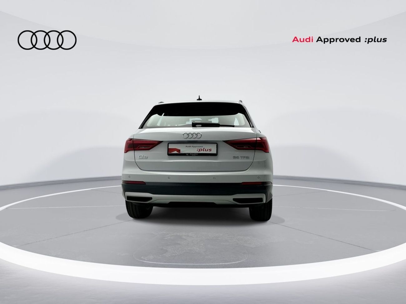 أودي Q3 35 TFSI Advanced 2.0L Advanced 35 TFSI 150hp (Ref# 25892)