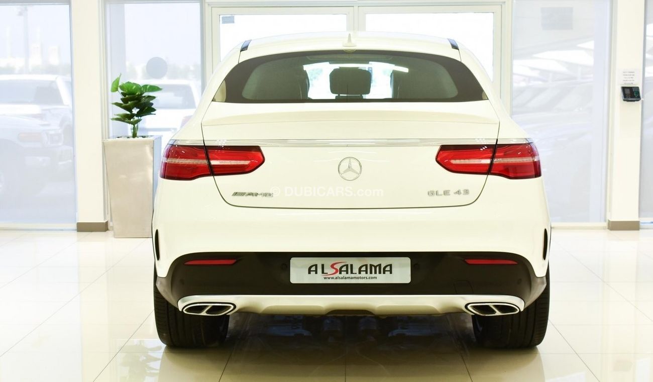 Mercedes-Benz GLE 43 AMG BITURBO 4Matic