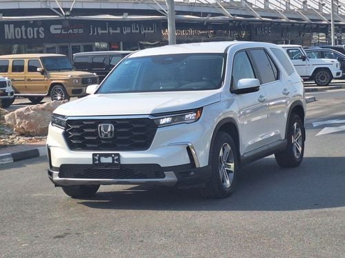 هوندا بايلوت LX 3.5L EXPORT ONLY - 2024 Honda Pilot - Very Low Mileage - American Specs