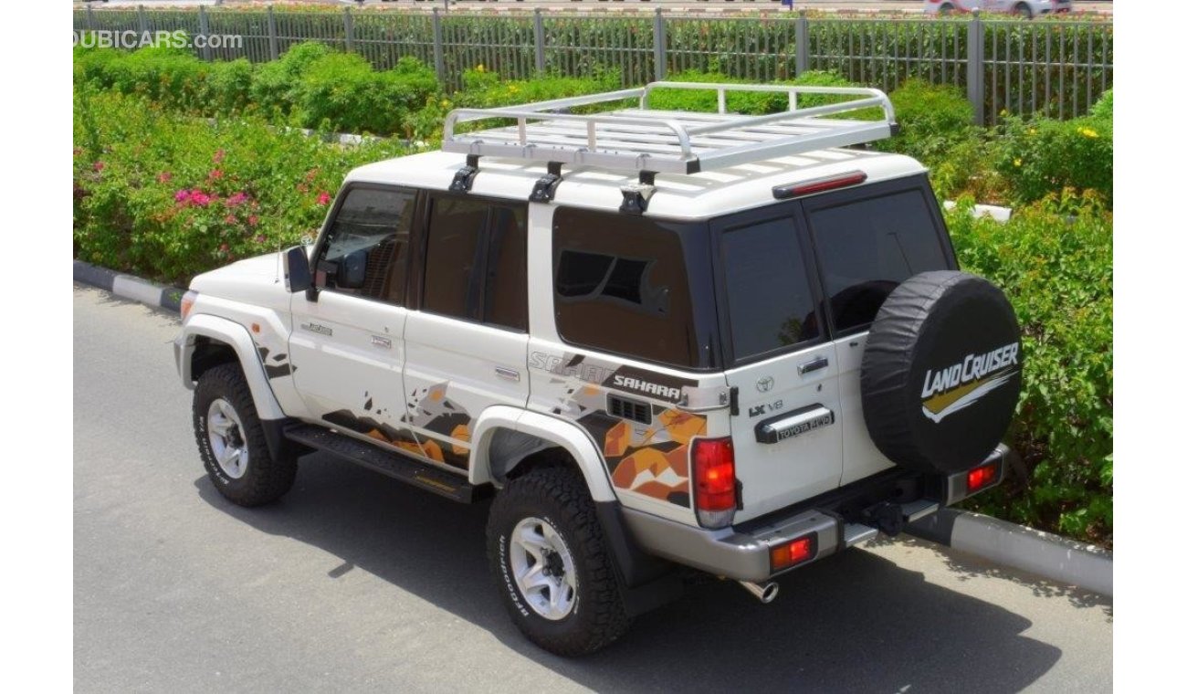 تويوتا لاند كروزر Hardtop-V8-diesel-Sahara-Edition-0Km-New