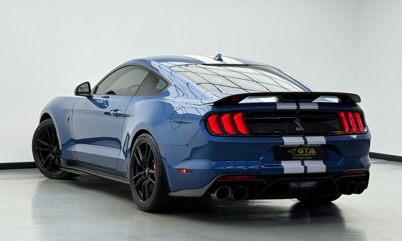 فورد موستانج 2020 Ford Mustang Shelby GT500, Oct 2025 Ford Warranty, Full Ford Service History ,GCC