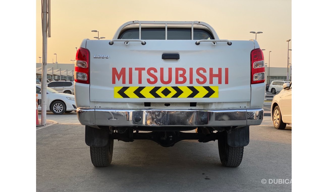 Mitsubishi L200 2016 4x4 Ref#478