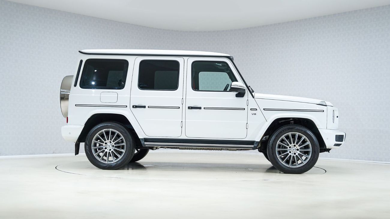 Mercedes-Benz G 550 | AED 6,600 PM | 2 Years Unlimited Warranty