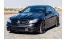 مرسيدس بنز C 63 AMG ايديشن