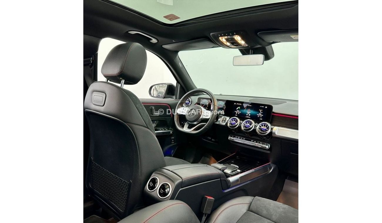 Mercedes-Benz GLB 200 Std 2021 Mercedes-Benz GLB200 AMG, Mercedes Warranty 2026, Mercedes Service History, GCC