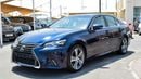 Lexus GS350 وارد أمريكي أوراق جمارك فل كامل نظيفة جداً