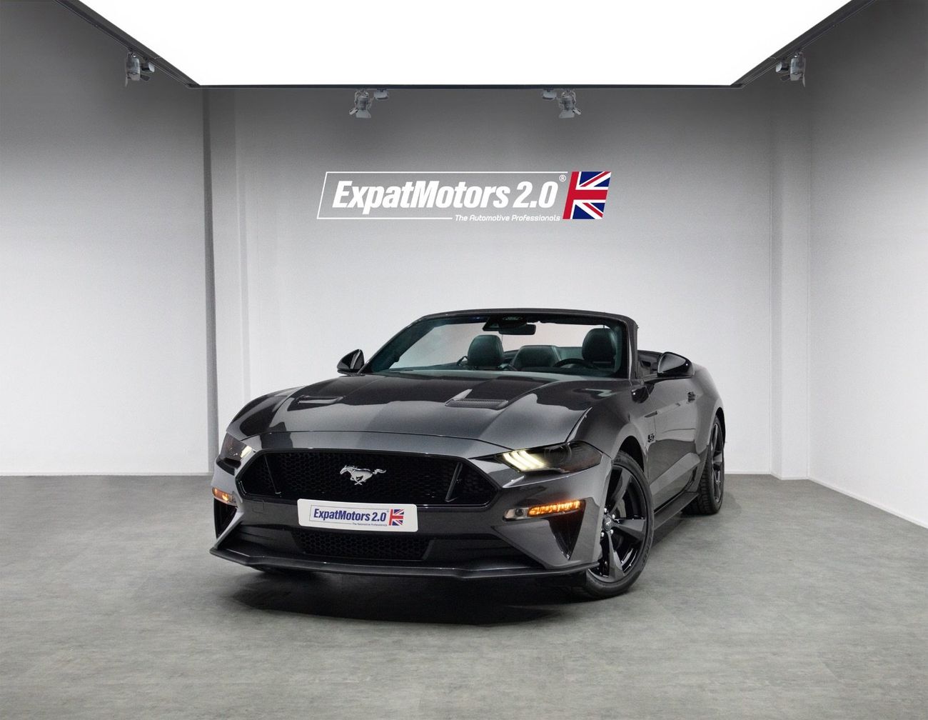 Ford Mustang GT Premium 5.0L V8