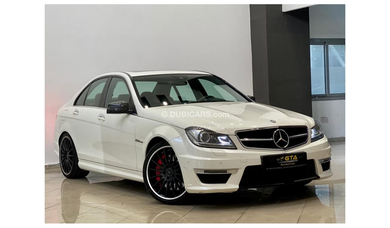 مرسيدس بنز C 63 AMG 2013 Mercedes-Benz C63 AMG, Full Mercedes History, Warranty, Low kms, GCC