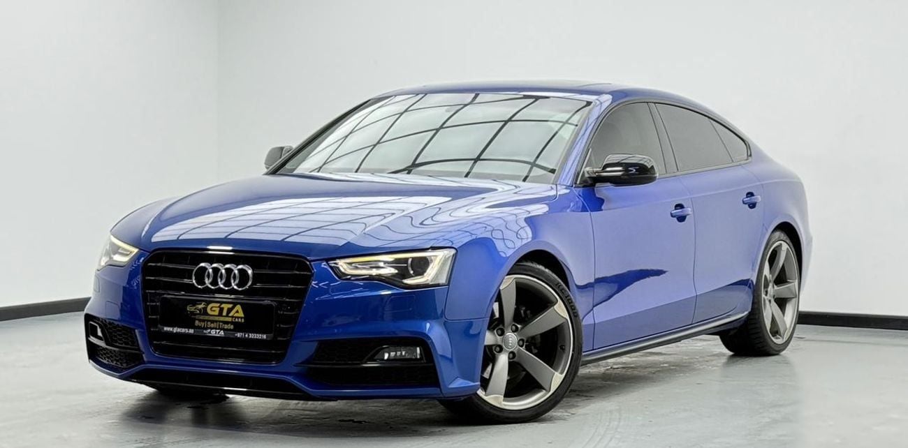 Audi A5 2016 Audi A5 35 TFSI S-Line, Full Service History, Excellent Condition, GCC