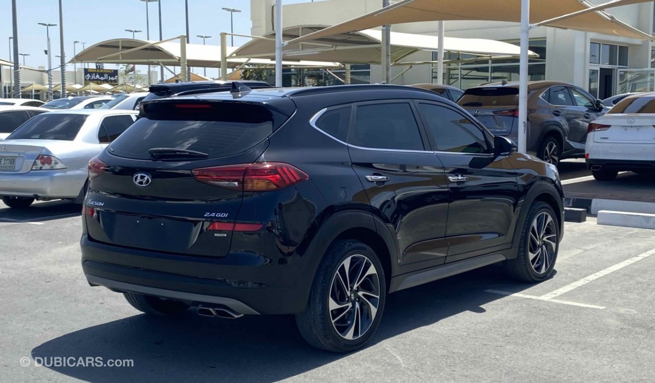 Hyundai Tucson الخليجي HTRAC Full option, V4,GCC