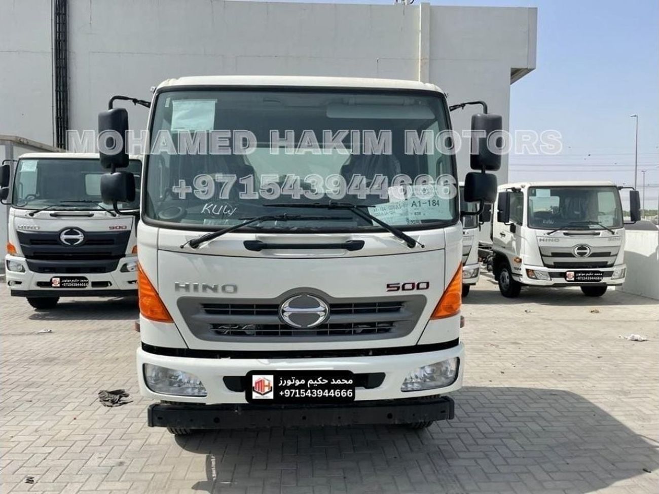 Hino 500 HINO 500 SERIES 1221 Chassis 5.8 Tons Diesel manual Zero KM