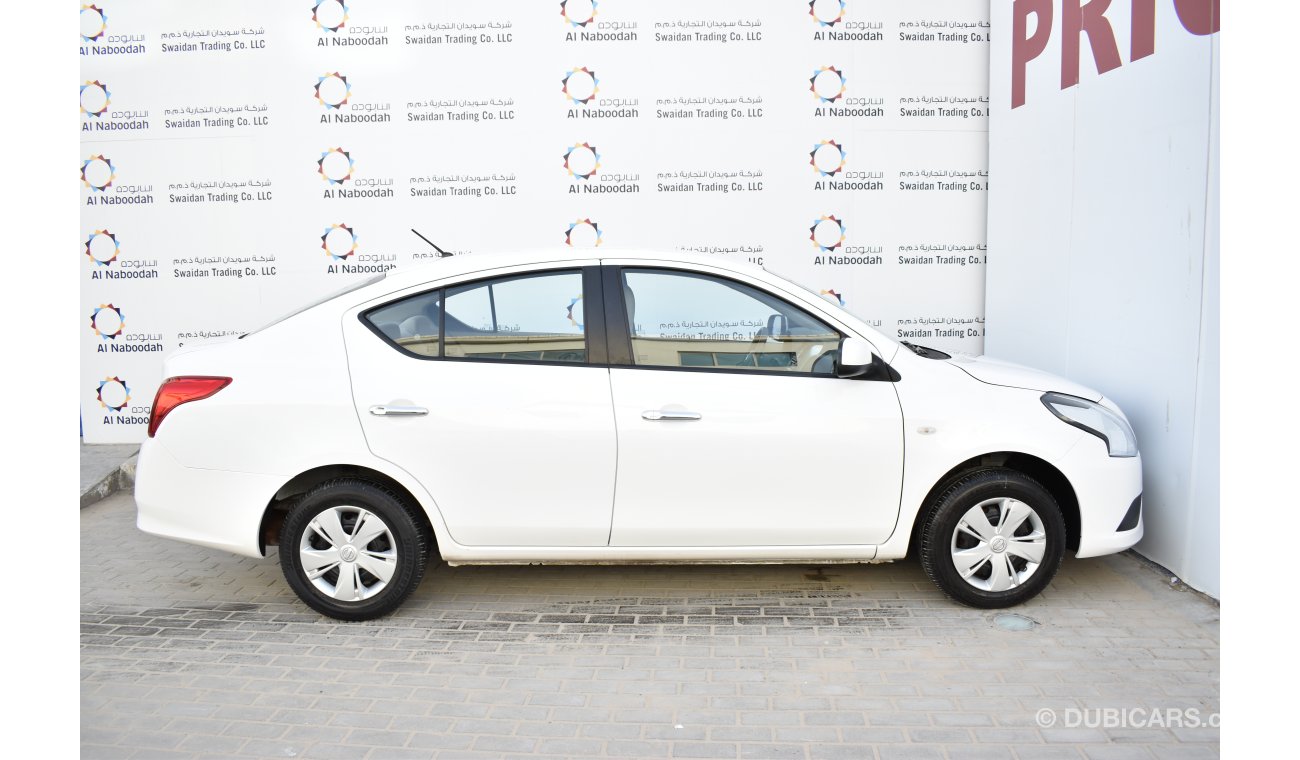 Nissan Sunny 1.5L SV 2016 MODEL GCC SPECS WITH DEALER WARRANTY