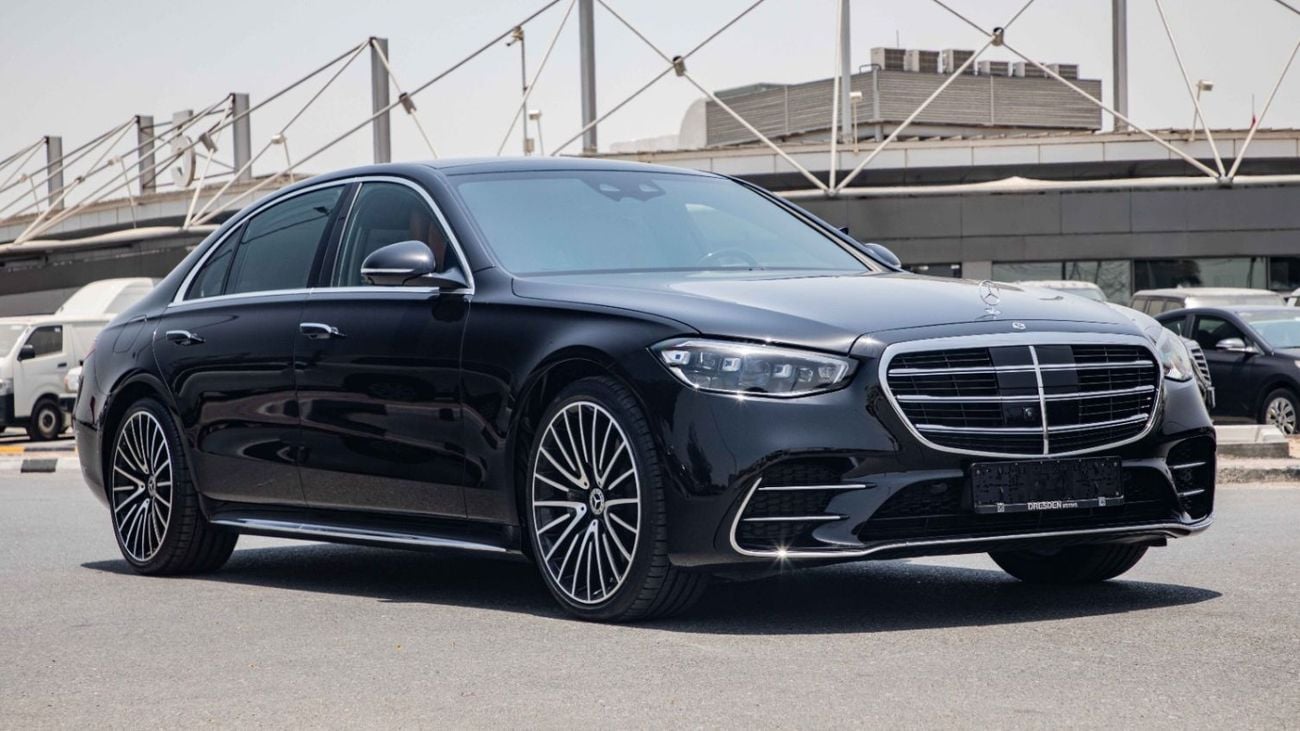 Mercedes Benz S500 4MATIC L 4.0L AMG | GCC Specs | 2024 | 3 Years Warranty & Service Contract | For Local Registration