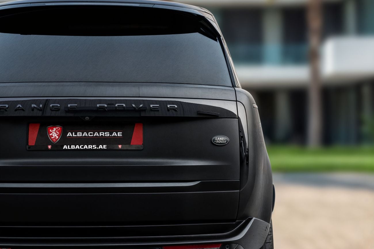 Land Rover Range Rover Autobiography Range Rover Autobiography | 7,442 P.M | 0% Downpayment | IMMACULATE!