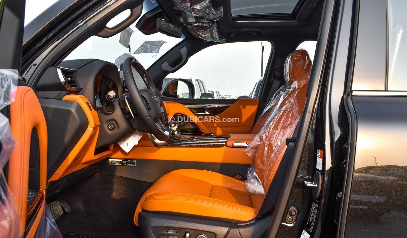 Lexus LX 600 Lexus LX 600 | 3.5L | VIP 4 Seater | Black Edition | 360 Degree Camera | Export Only