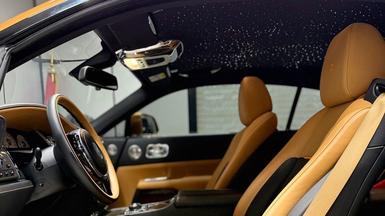 Rolls-Royce Wraith Black Badge | GCC Specs | Impeccable Condition | Full Service History