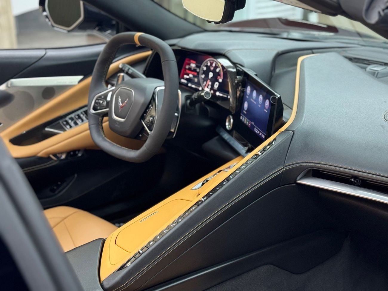 شيفروليه كورفت 1LT 6.2L (490 HP) Convertible