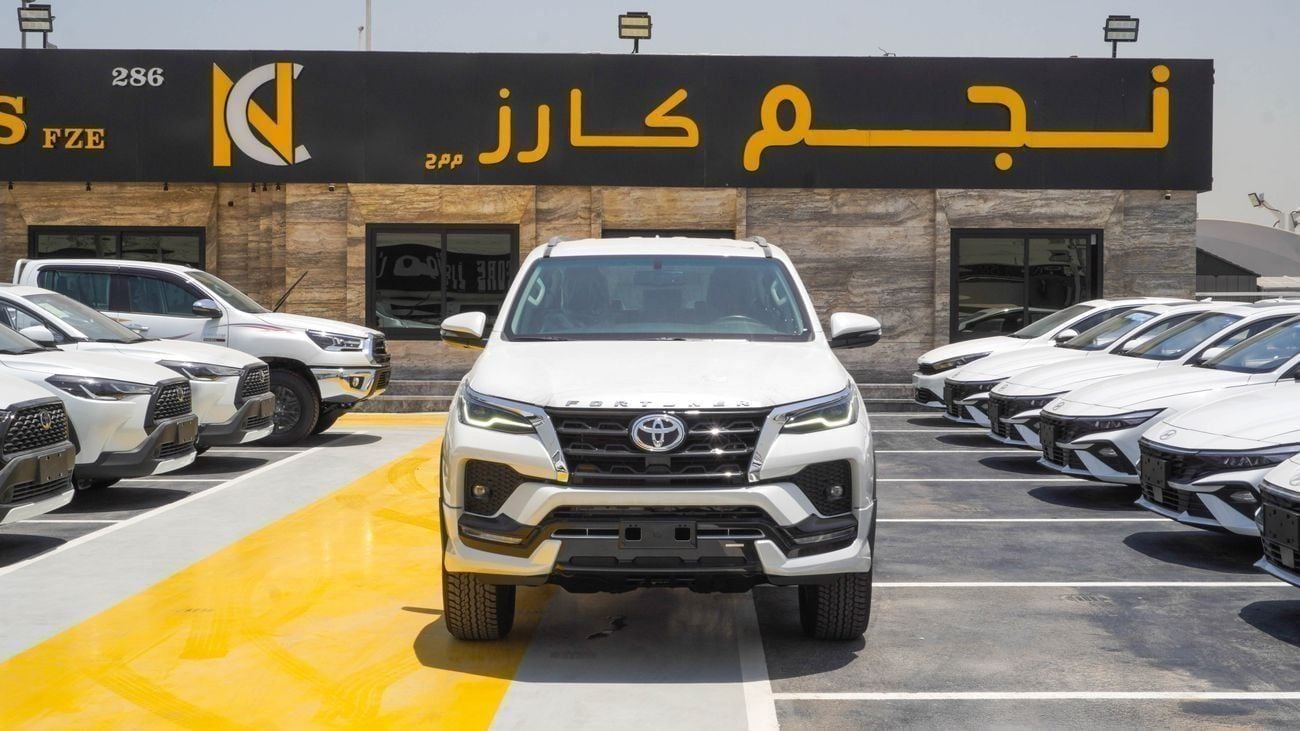 Toyota Fortuner SR5 Plus 4.0L
