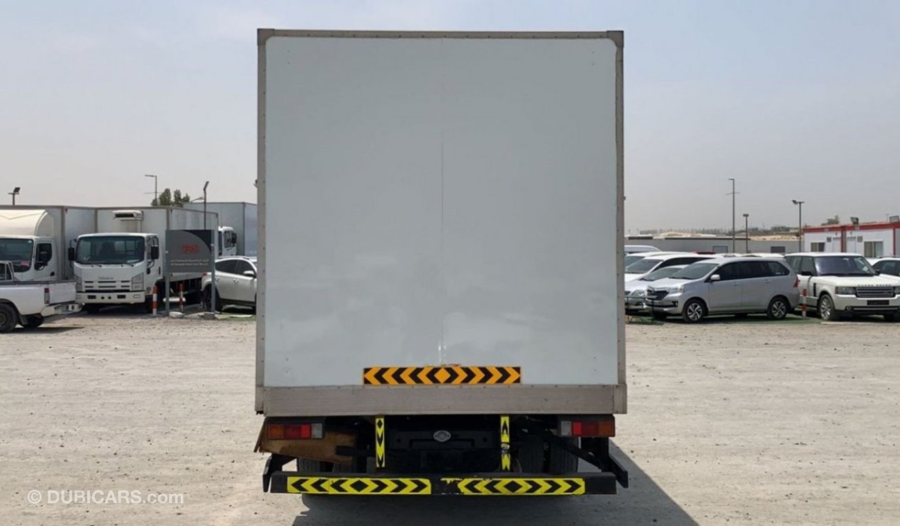 Mitsubishi Canter 2016 Chiller Ref#205