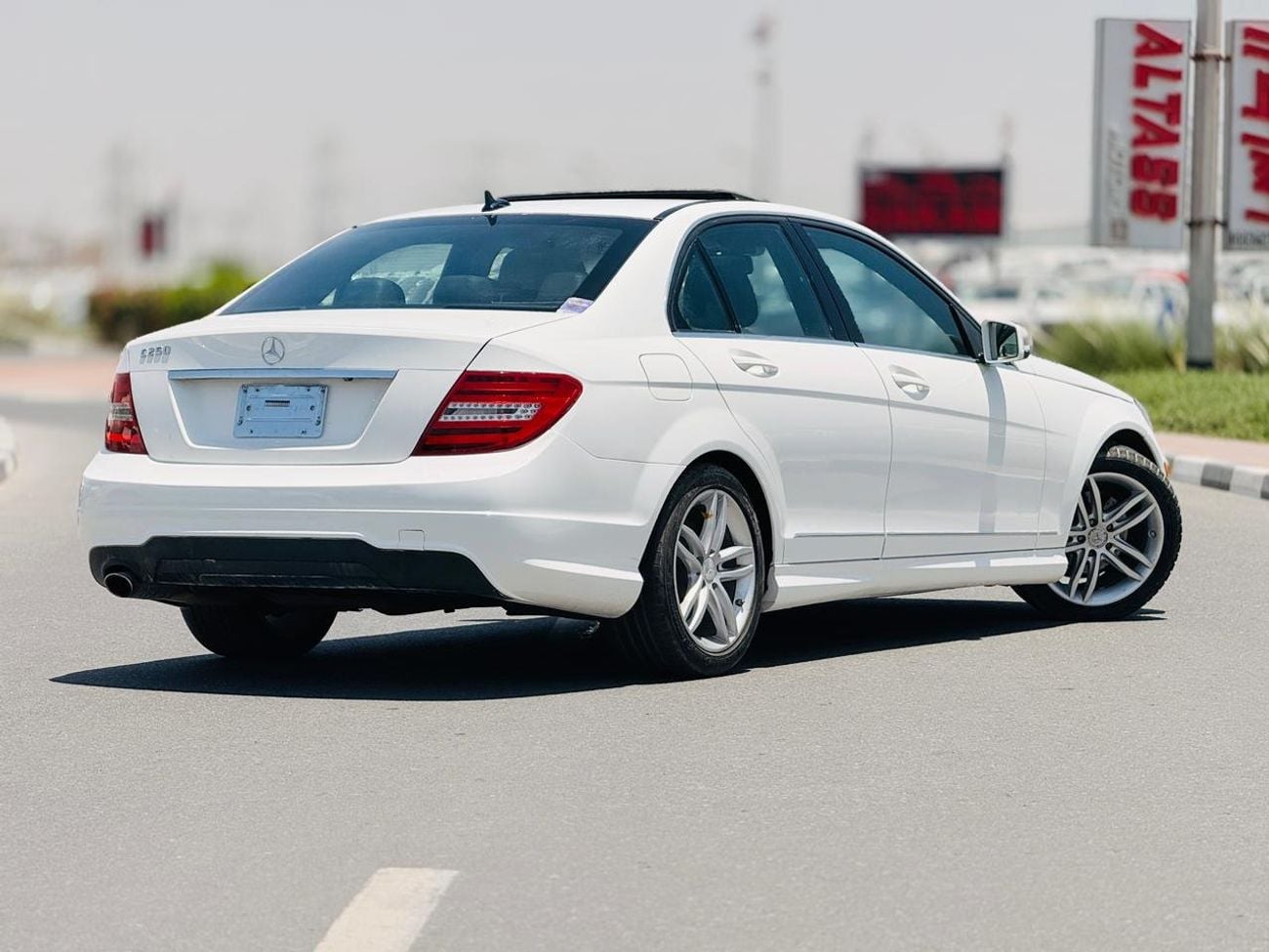مرسيدس بنز C 250 Std 1.8L
