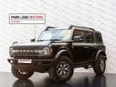 Ford Bronco Badlands 2.7L
