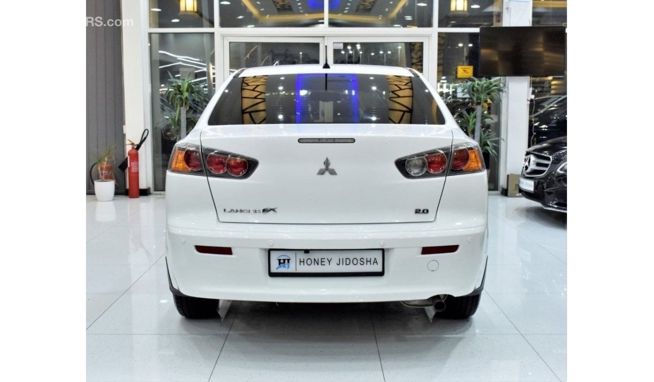 Mitsubishi Lancer EXCELLENT DEAL for our Mitsubishi Lancer EX 2.0 ( 2017 Model ) in White Color GCC Specs