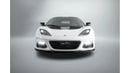 Lotus Evora 2019 Lotus Evora GT 430 / 1 of 60 Worldwide / Full Lotus Service History