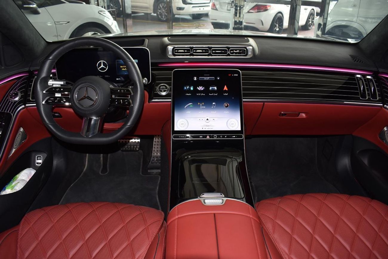 Mercedes-Benz S 500 4MATIC 3.0L