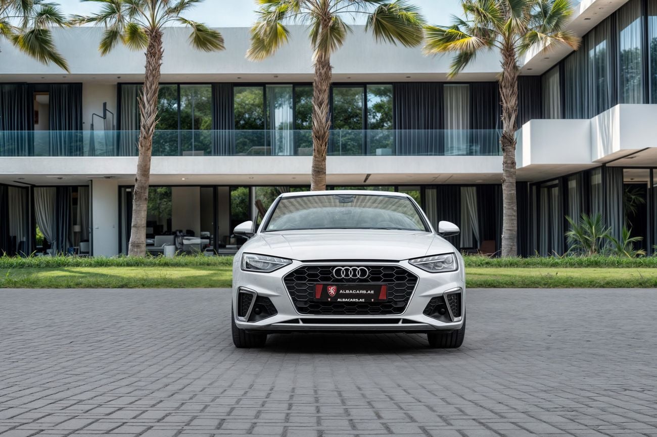 Audi A4 A4 S-Line | 2,742 P.M | 0% Downpayment | Audi Warranty/Service!