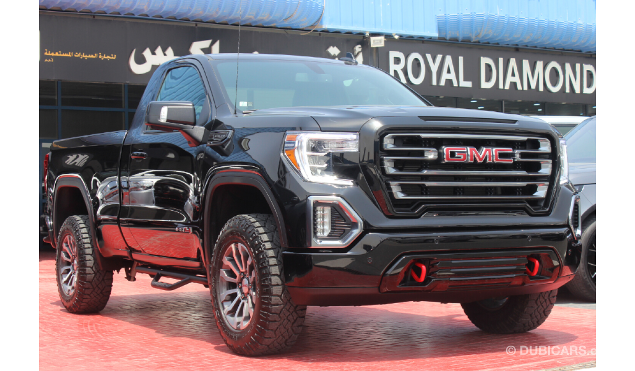 GMC Sierra (2021) AT4 SINGLE CABIN, GCC,07 YEARS WARRANTY FROM LOCAL DEALER