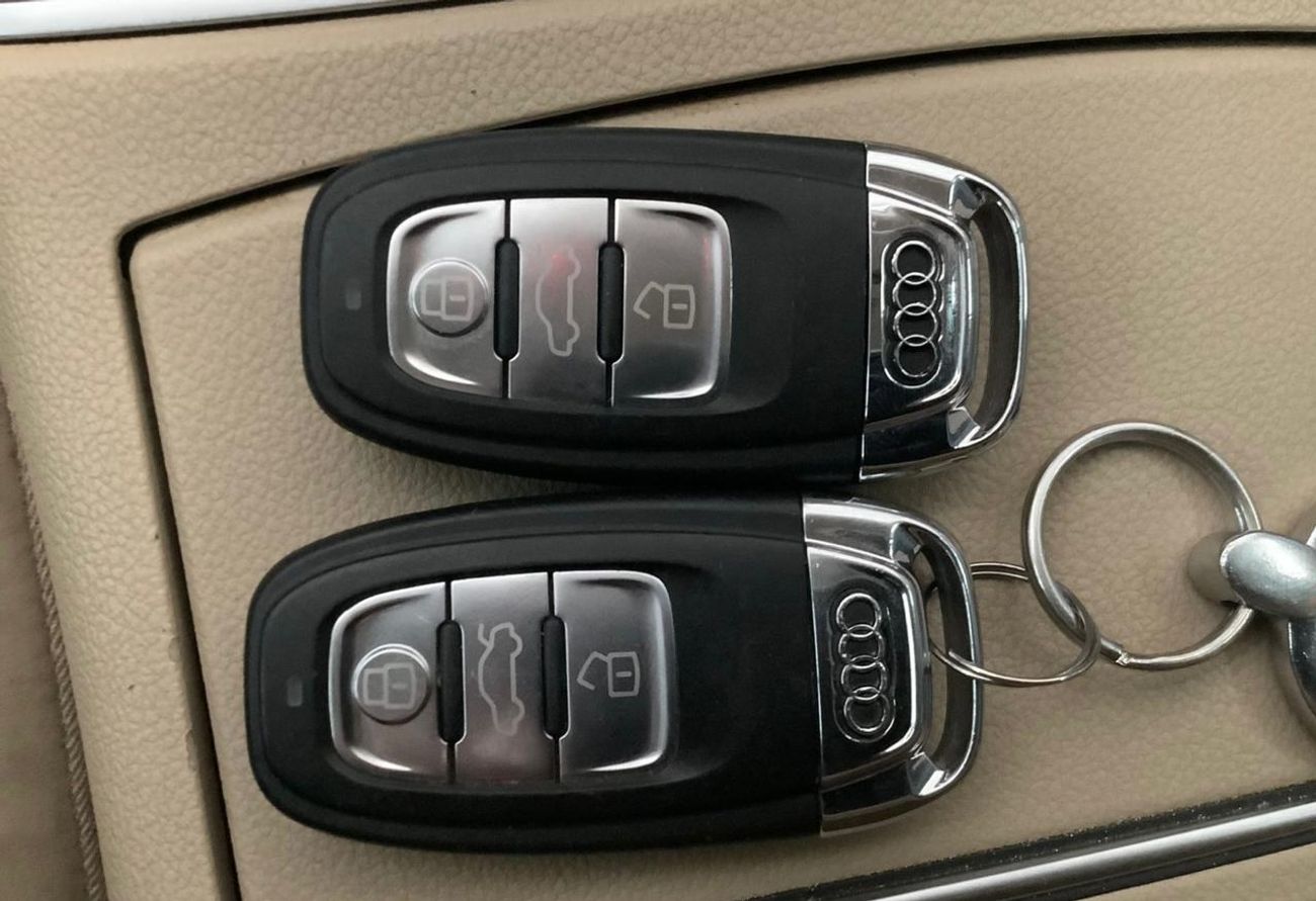 Audi A6 TFSI quattro S-Line 3.0L