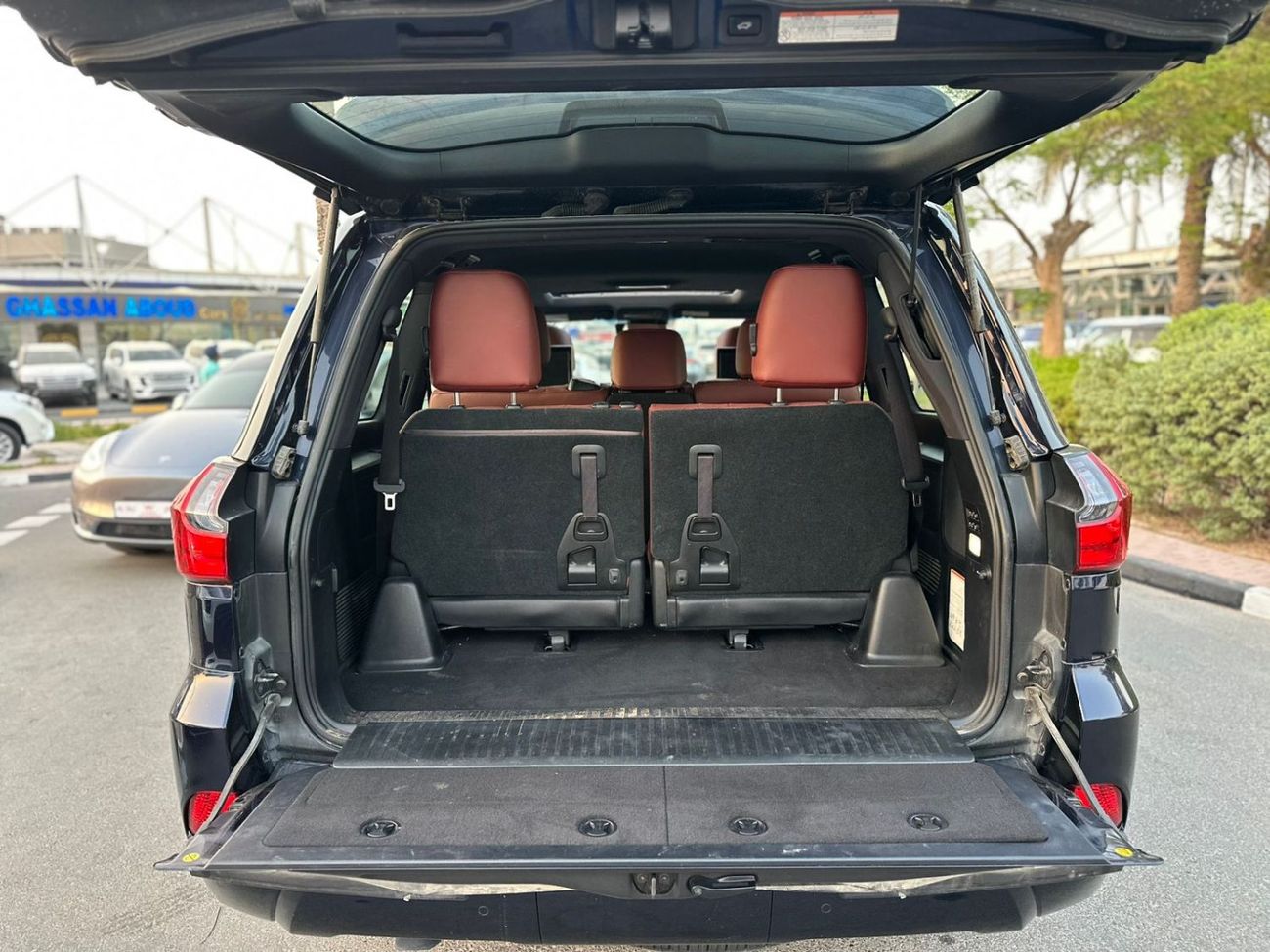 Lexus LX 570 2020 LEXUS LX570 7-SEATS