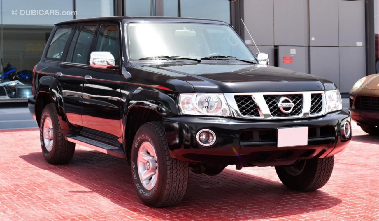 Nissan Patrol Safari