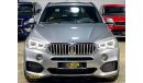 بي أم دبليو X5 2018 BMW X5 xDrive50i M Sport, October 2023 BMW Warranty + Service Package, Fully Loaded, GCC