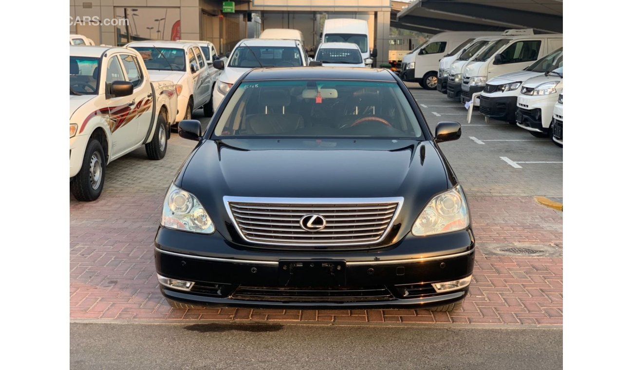 Lexus LS 430 Lexus LS 430 2006 Full Ultra Japanese Specs Ref#548