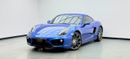 Porsche Cayman STANDARD 2015 Porsche Cayman, Full Porsche Service History, Fully Loaded, Excellent Condition, GCC