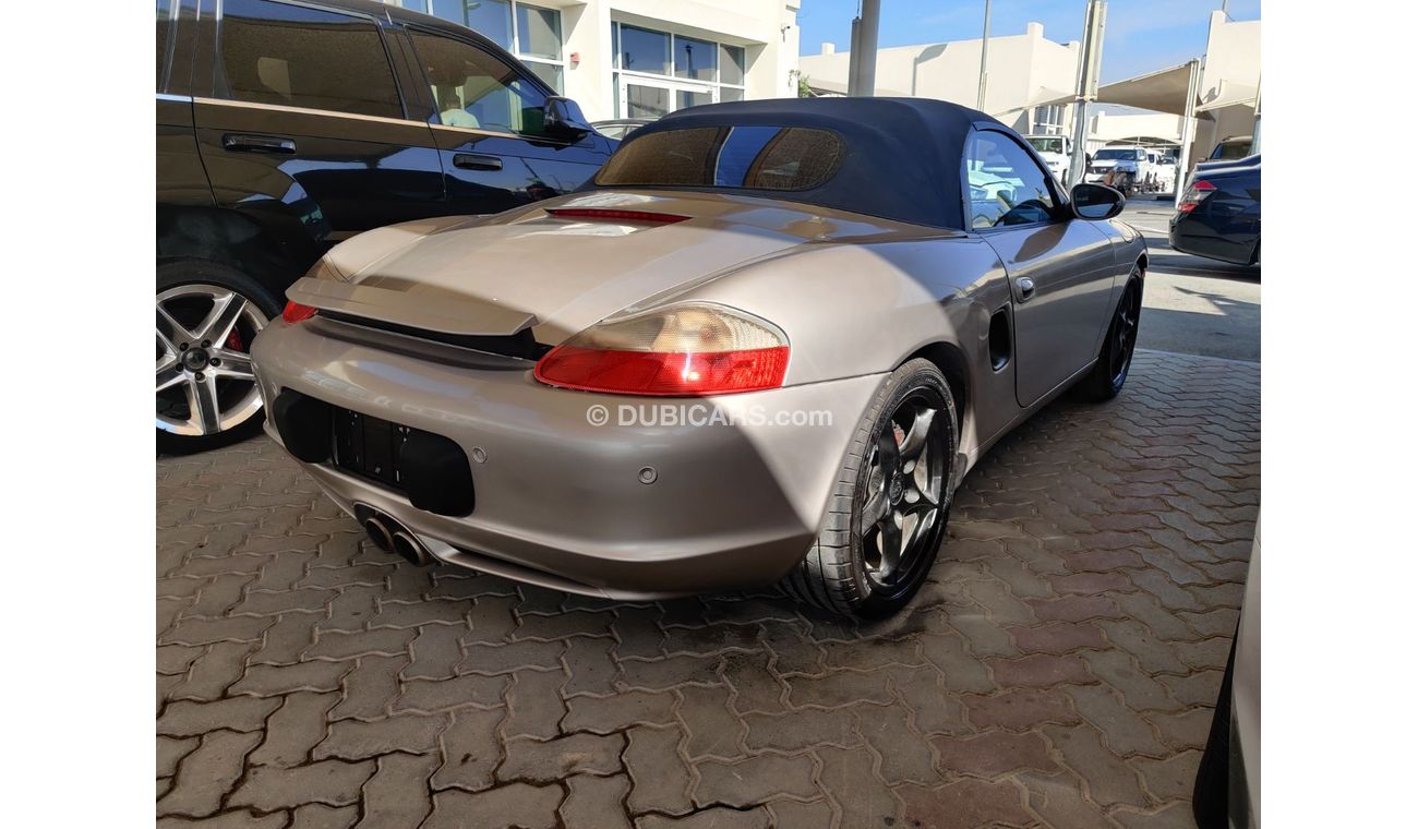 Porsche 718 Boxster Full options GCC specs automatic gear