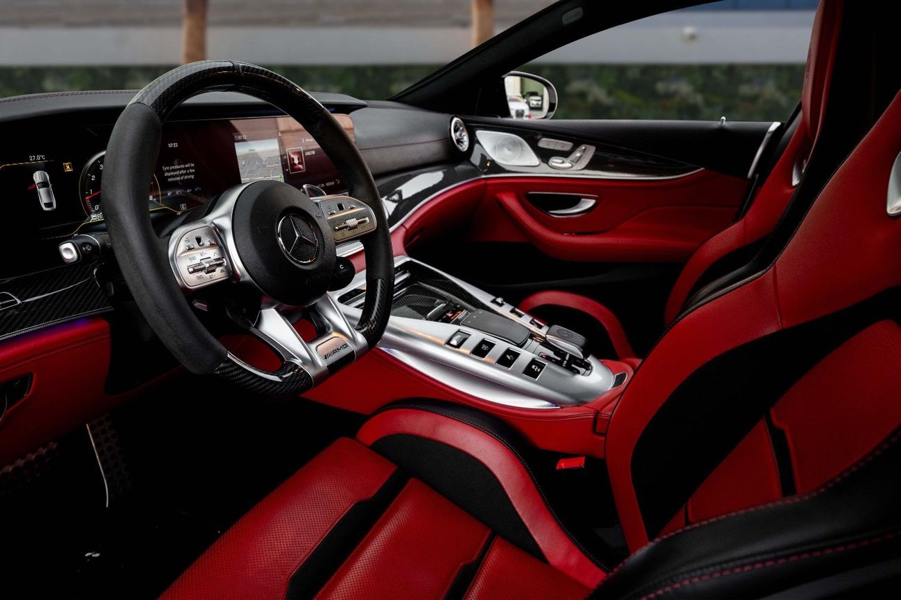 مرسيدس بنز AMG GT 63s Coupe | 8,225 P.M  | 0% Downpayment | Fully Maintained