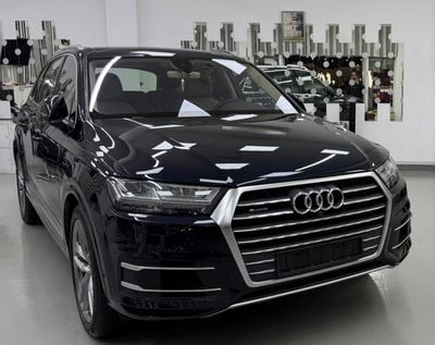 أودي Q7 45 TFSI quattro S-Line Luxury 3.0L