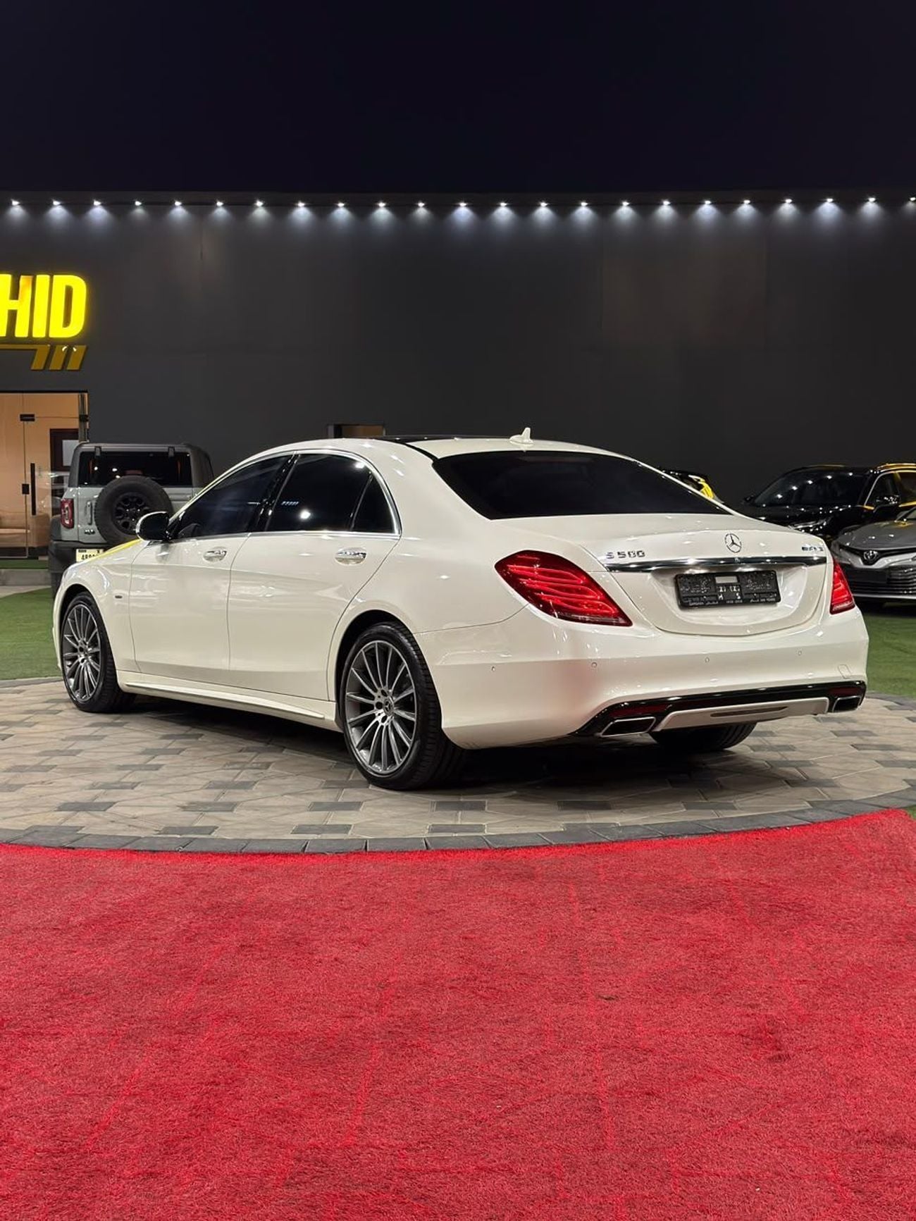 مرسيدس بنز S 500 LWB TOP