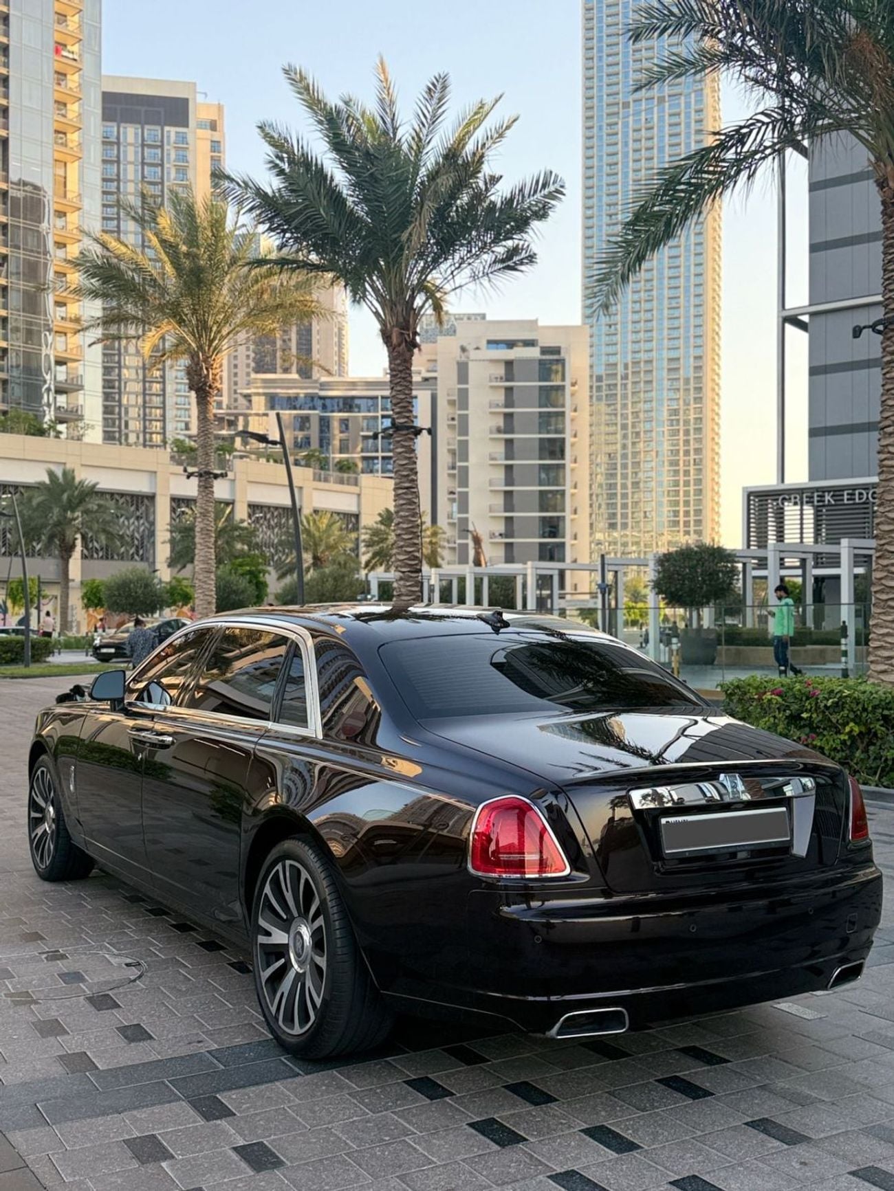 Rolls Royce Ghost SWB
