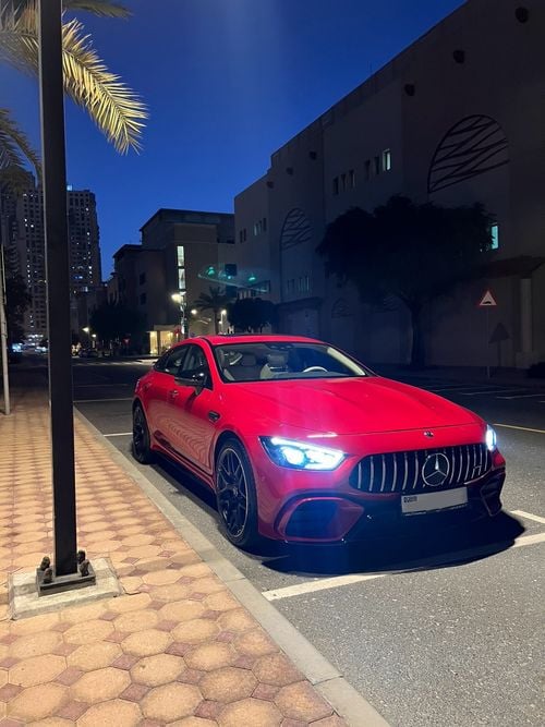 Mercedes-Benz AMG GT 43 3.0