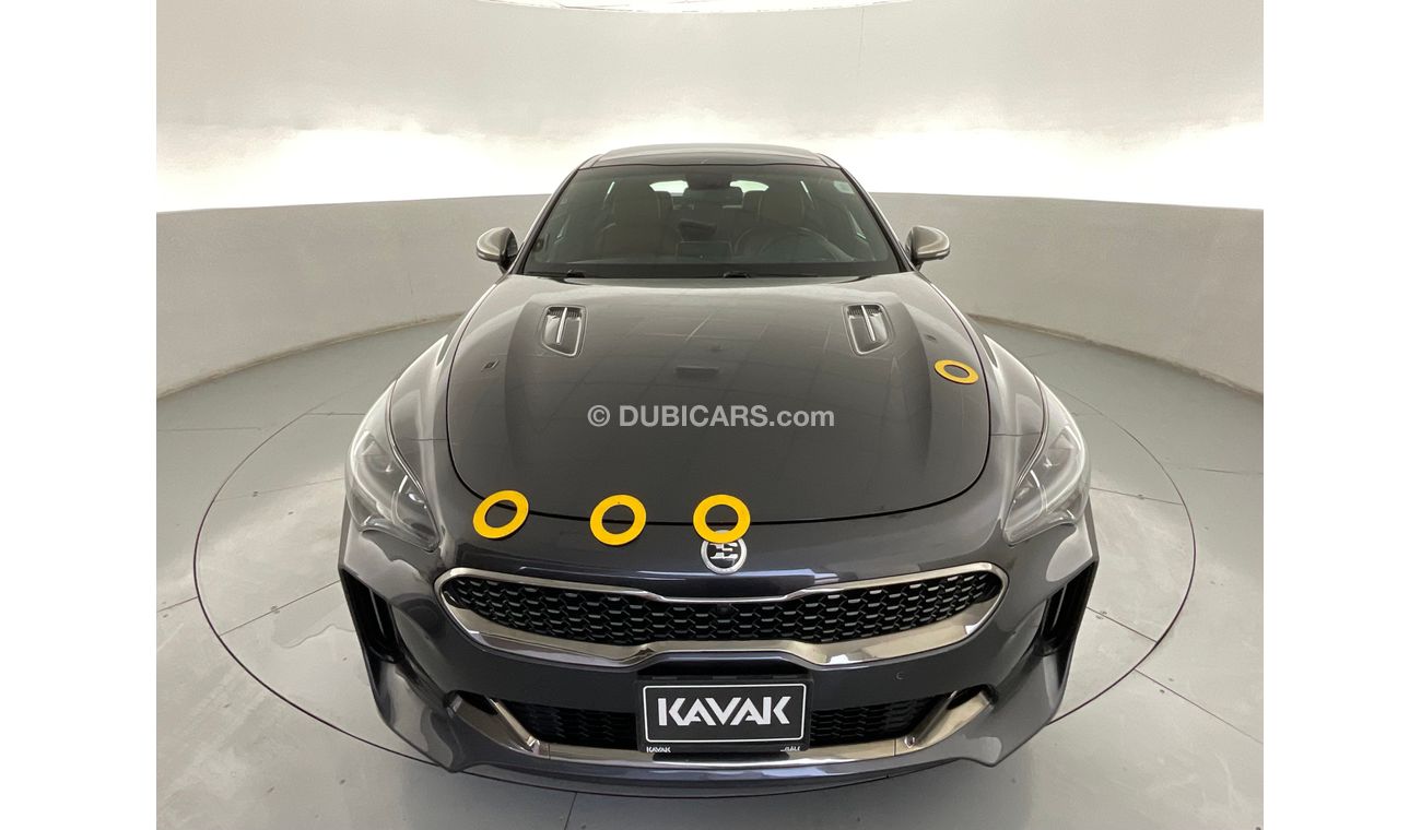 كيا ستينجر GT