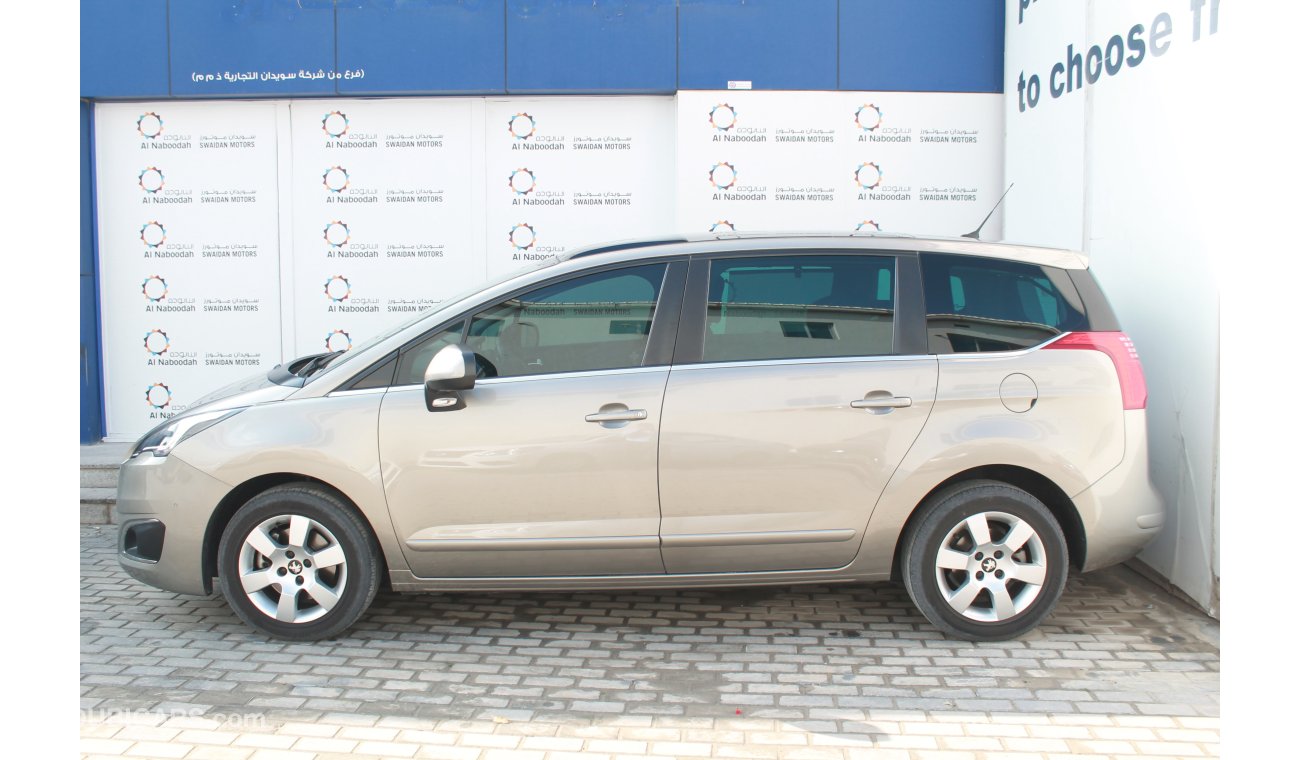 Peugeot 5008 1.6L PREMIUM 2016 MODEL WITH NAVIGATION