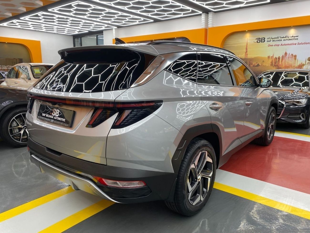 Hyundai Tucson BRAND NEW HYUNDAI TUCSON PREMIUM 2023 0KM