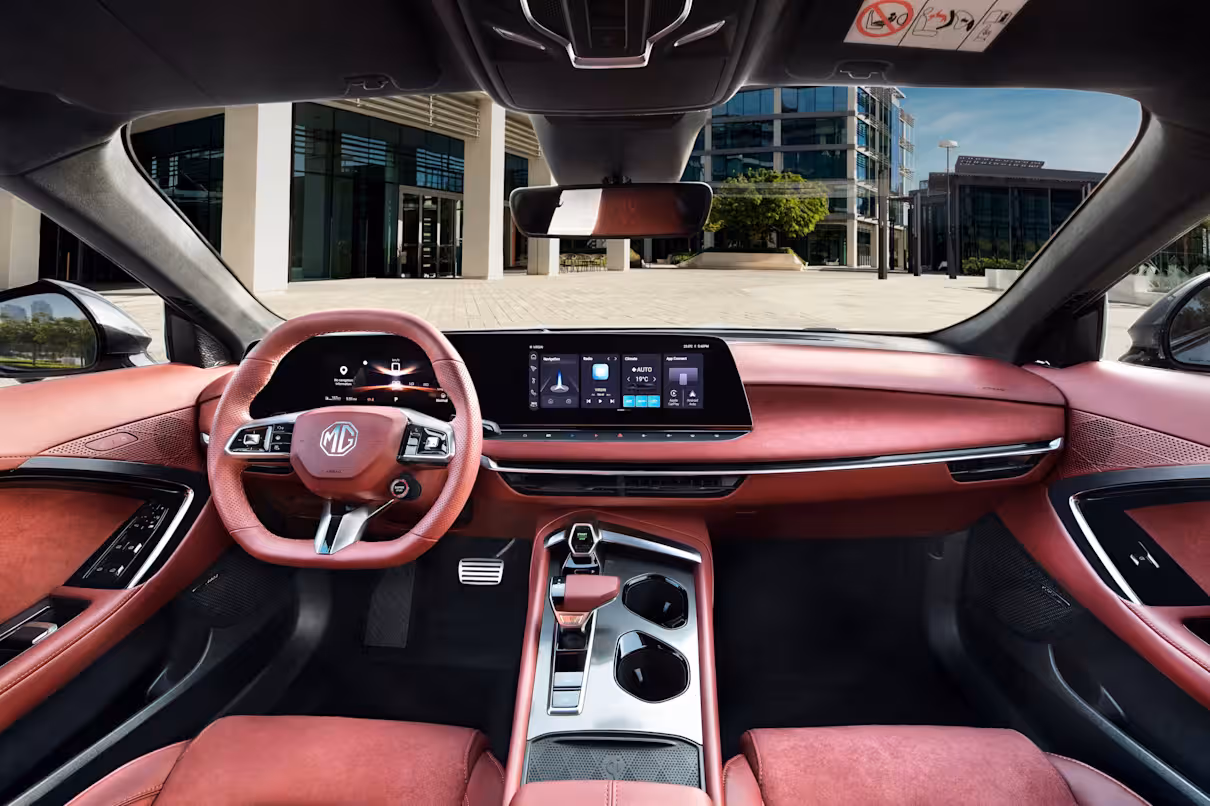 أم جي 7 interior - Cockpit